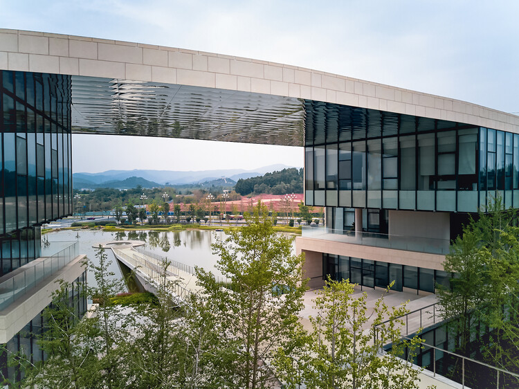 Окно музея Кайчжоу / BIAD + ZXD Architects - Экстерьерная фотография