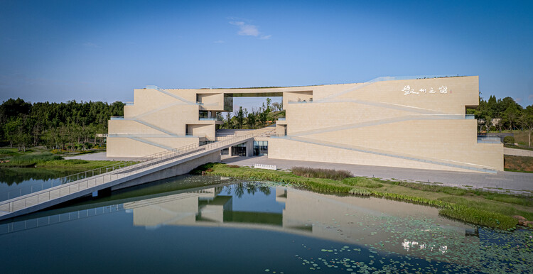 Окно музея Кайчжоу / BIAD + ZXD Architects - Экстерьерная фотография