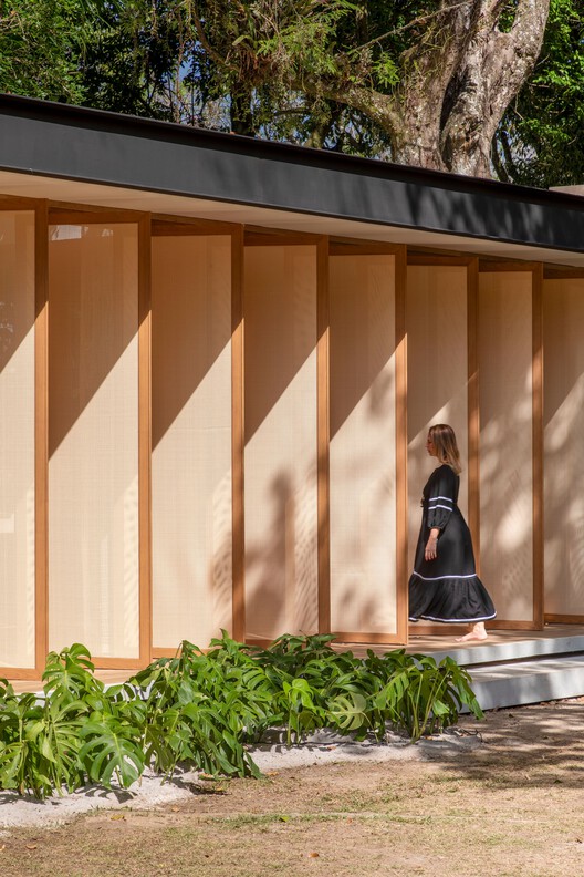 Senses House / UP3 Arquitetura - Фотография интерьера, фасад, балка