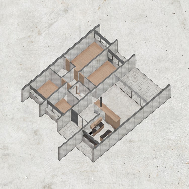 Дом для Хуана и Лауры / Atelier Atlantico — изображение 12 из 19