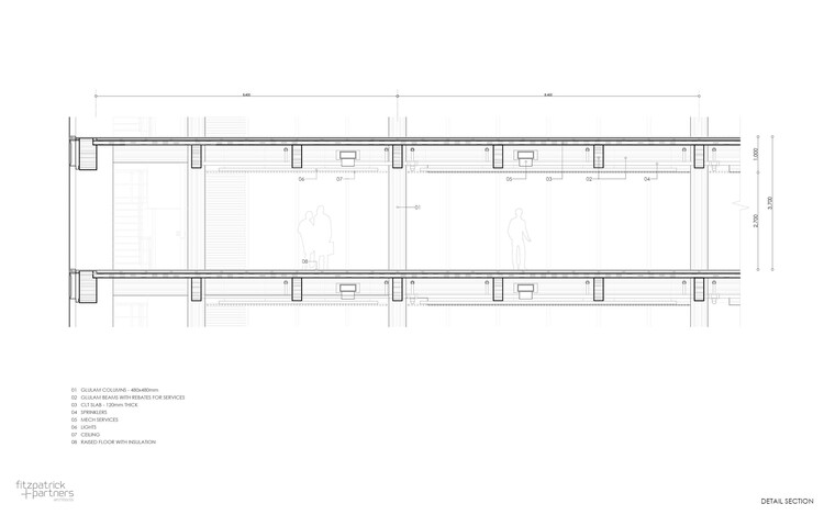 Коммерческое здание Bond/fitzpatrick+partners — изображение 25 из 27