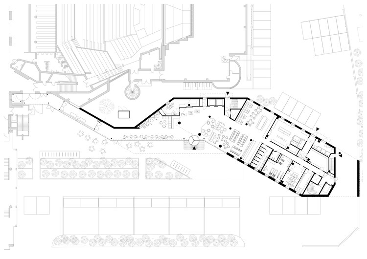 Отель Courtyard by Marriott Tampere City / ALA Architects — изображение 18 из 24