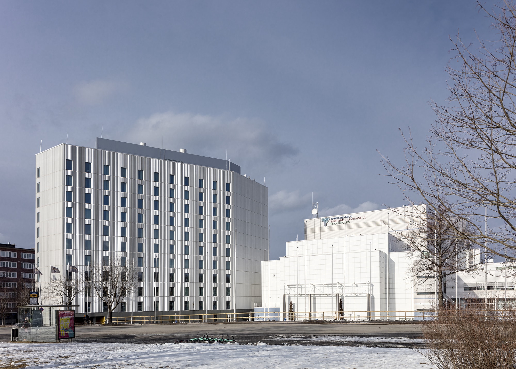 Отель Courtyard by Marriott Tampere City / ALA Architects
