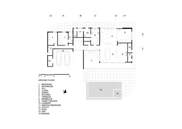 FA House / Rocco Arquitetos — Изображение 22 из 26