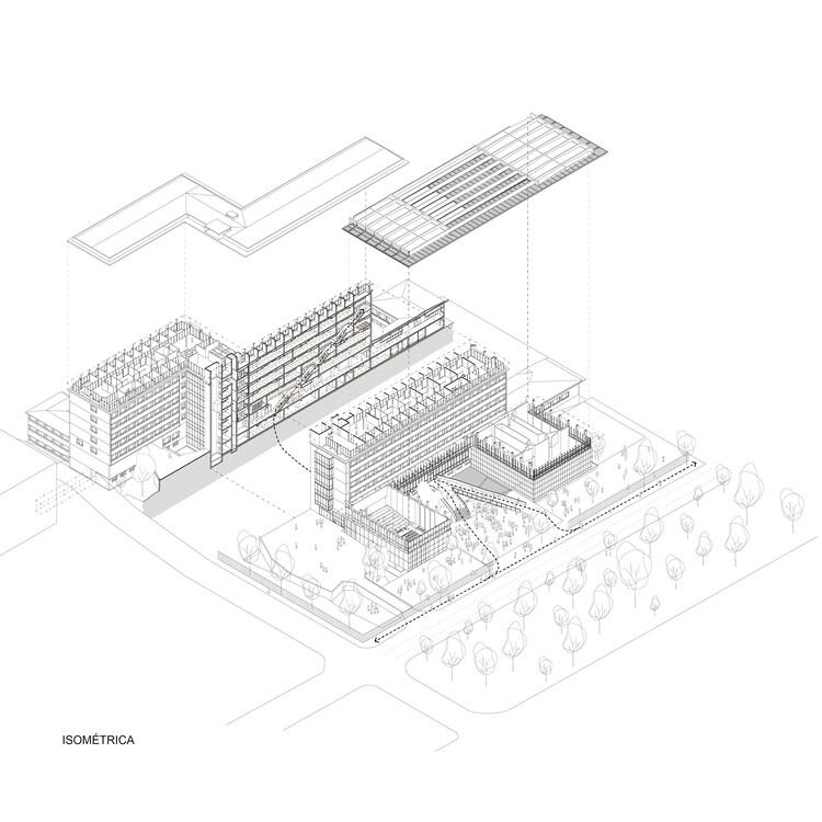 Здание штаб-квартиры UOH Rancagua / Marsino Arquitectura — изображение 17 из 22
