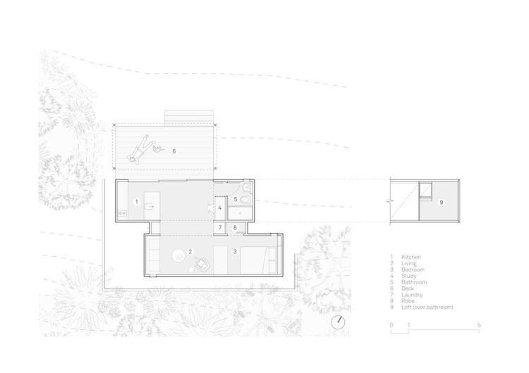 Дом-студия / William Samuels Architects — изображение 19 из 24