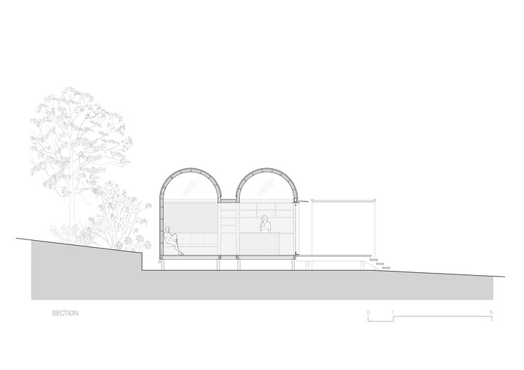 Дом-студия / William Samuels Architects — изображение 22 из 24