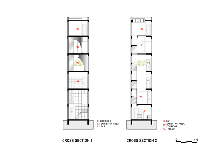 Галерея D / PI Architects — Изображение 29 из 30