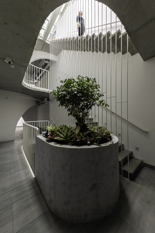 D Gallery / PI Architects - Интерьерная фотография, лестницы