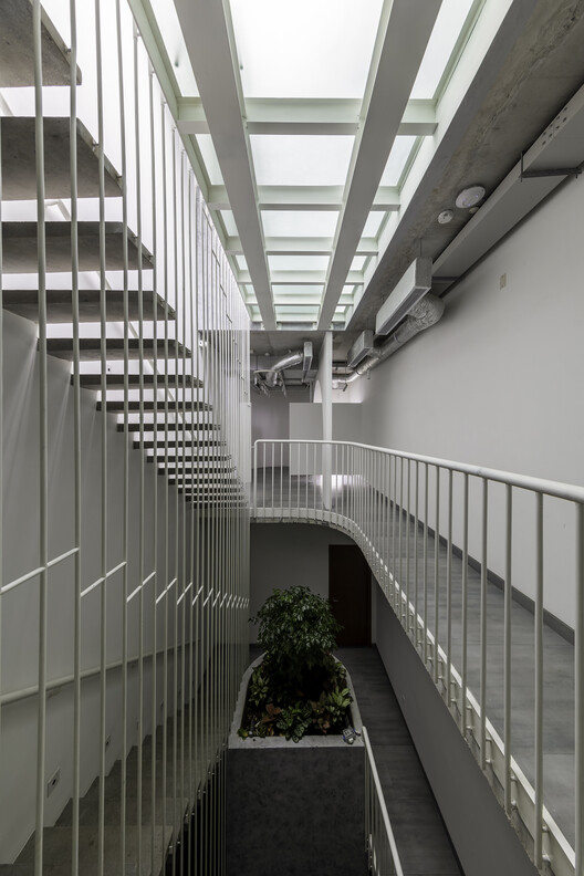Галерея D / PI Architects - Фотография интерьера, перила