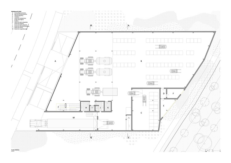 Центр фруктов и овощей Raspa y Amagado / FORarquitectura — Изображение 28 из 33