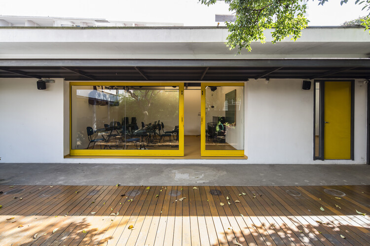 Музыкальное пространство / RMAA - Reinach Mendoça Arquitetos Associados - Экстерьерная фотография, фасад