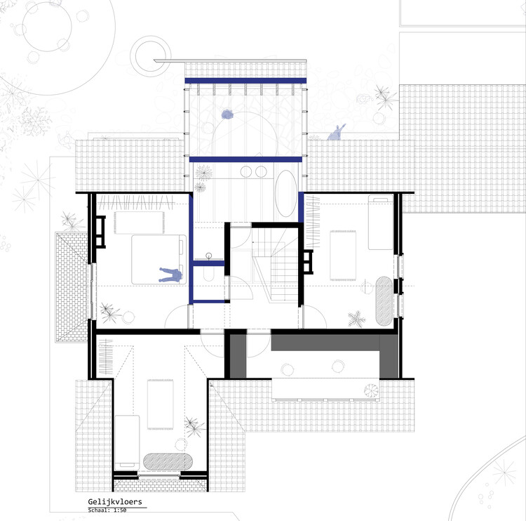 Вилла ABC / Objekt Architecten — Изображение 29 из 31