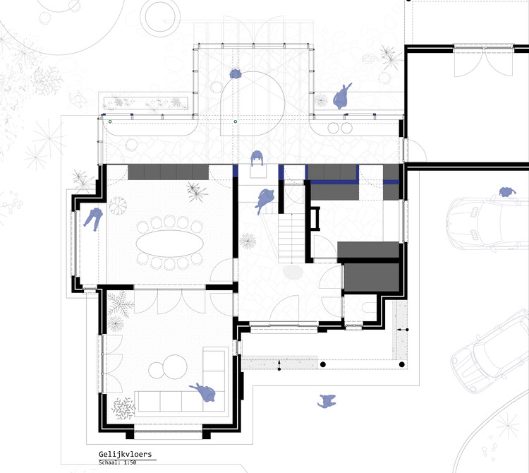Вилла ABC / Objekt Architecten — изображение 28 из 31