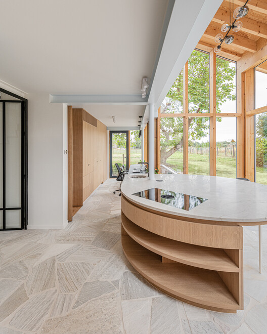 Вилла ABC / Objekt Architecten - Фотография интерьера, окна