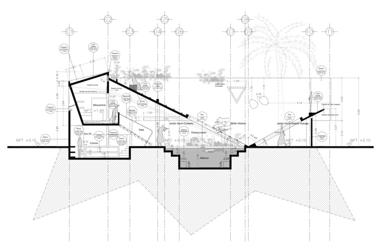 Дом VO / House WO / Архитектура Людвига Годфруа — Изображение 21 из 24