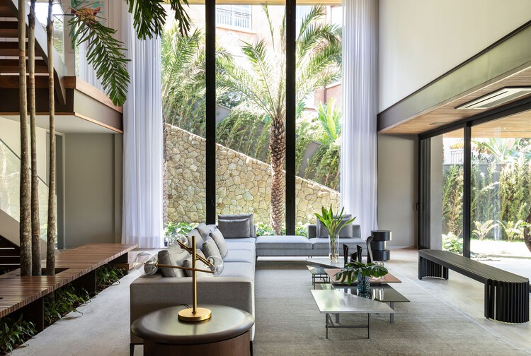 RZ Residence / Padovani Arquitetos - Фотография интерьера, гостиная