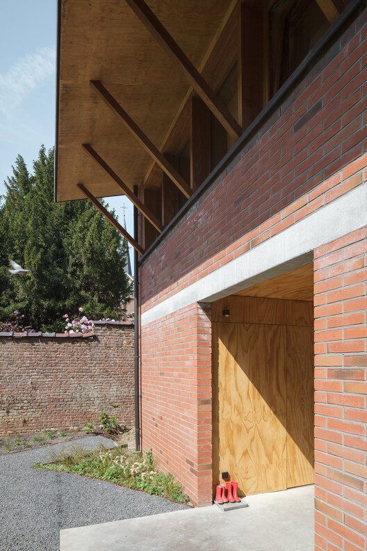 tmEK House / BLAF Architecten - Фотография интерьера, фасада