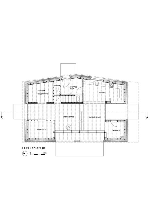 Дом tmEK / BLAF Architecten — изображение 27 из 31