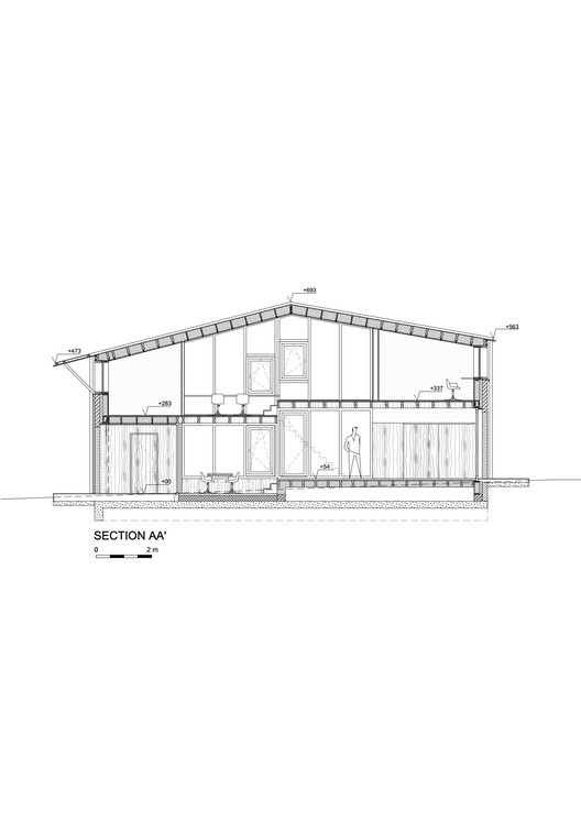 Дом tmEK / BLAF Architecten — изображение 29 из 31