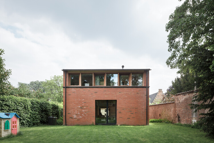 tmEK House / BLAF Architecten - Экстерьерная фотография, окна, фасад