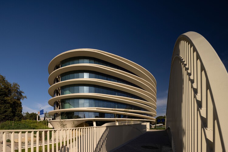Здание ICON Douro / Луис Педро Силва, arquitecto Lda - Фотография экстерьера, фасад