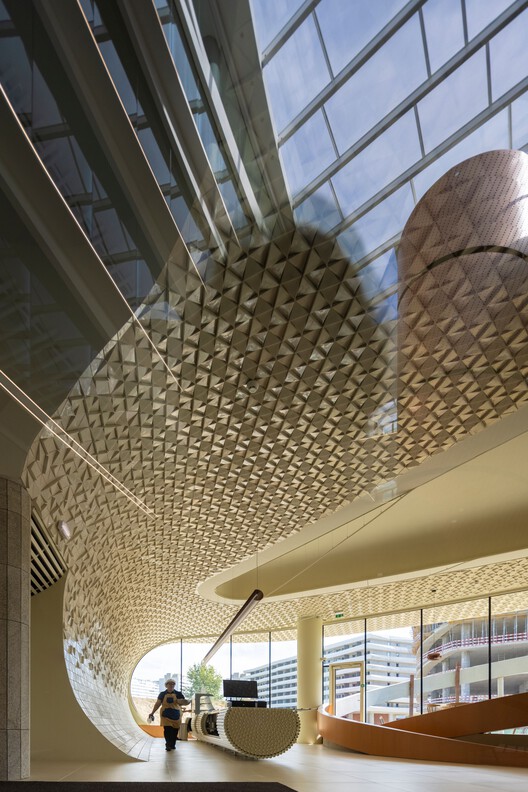 ICON Douro Building / Луис Педро Силва, arquitecto Lda - Фотография интерьера, балка