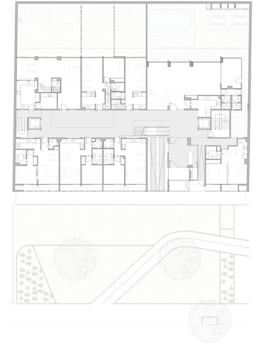 Донадо 1655 Многоквартирный дом / ESHH Arquitectura — Изображение 18 из 27