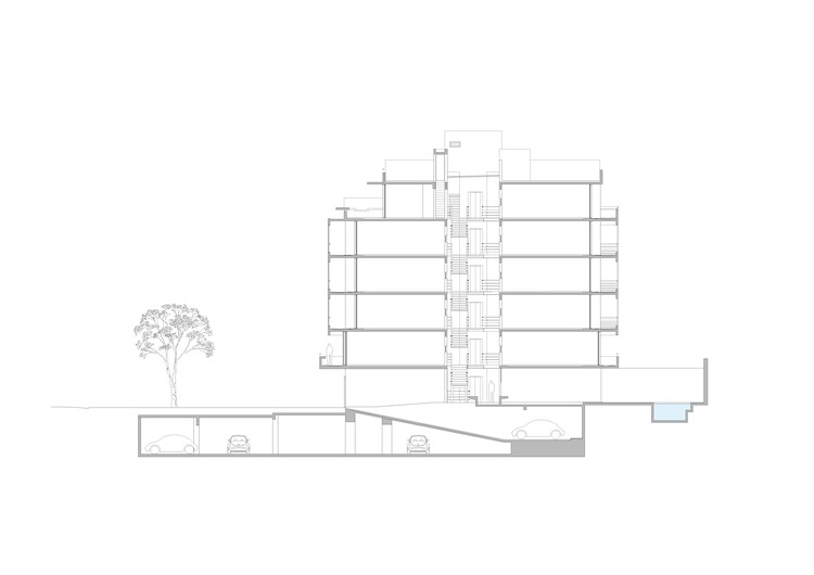 Донадо 1655 Многоквартирный дом / ESHH Arquitectura — Изображение 24 из 27