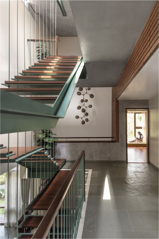 Nairy Residence / Funktion Design - Фотография интерьера, лестница, перила
