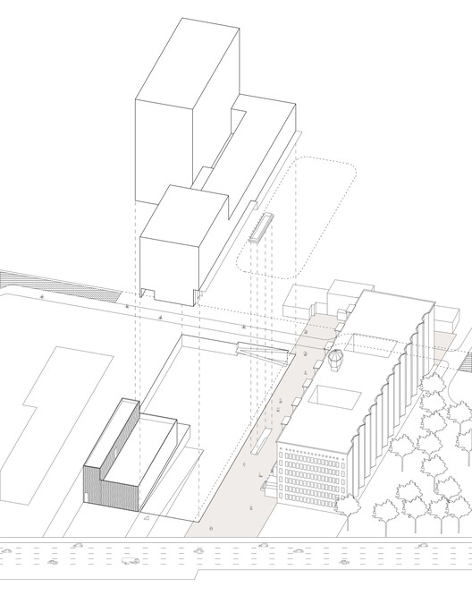 Энергетическая установка Umspannwerk Sellerstrasse / Heide & von Beckerath — изображение 14 из 19
