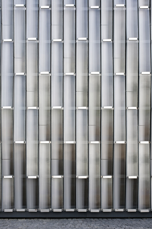 Энергетический завод Umspannwerk Sellerstrasse / Heide & von Beckerath - Фотография интерьера