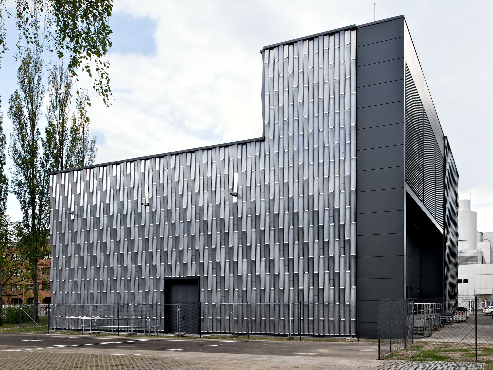 Энергетический завод Umspannwerk Sellerstrasse / Heide & von Beckerath