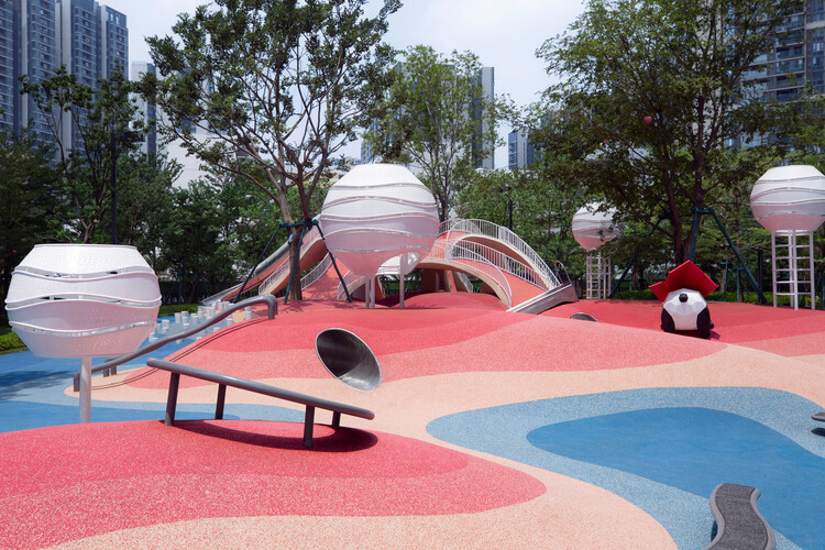 Red Dunes Playtopia / Xisui Design — Фотография экстерьера