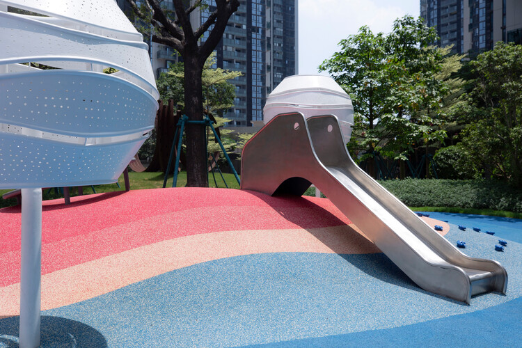 Red Dunes Playtopia / Xisui Design — Фотография экстерьера
