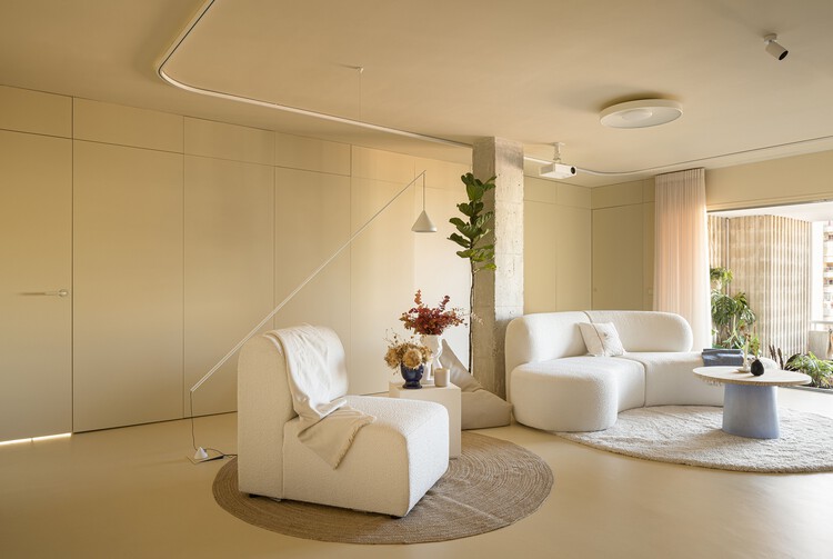 Engawa House / FORarquitectura - Фотография интерьера, гостиная, окна