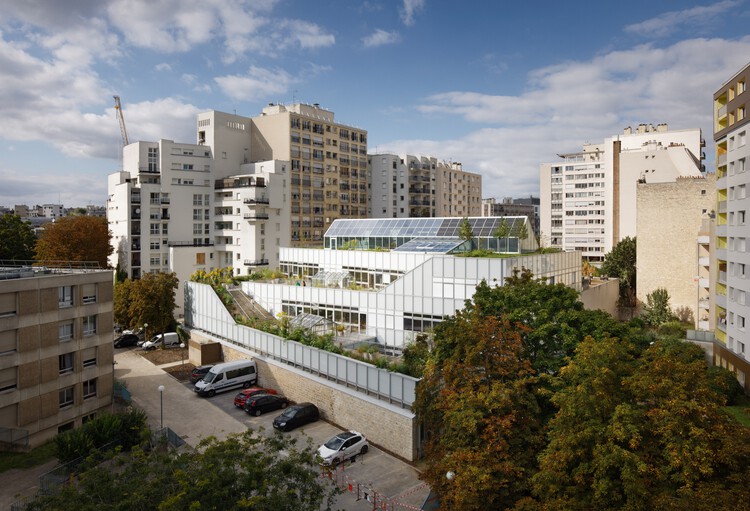 Штаб-квартира RATP Habitat / Atelier du Pont – фотография экстерьера, окон, городского пейзажа