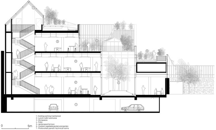 Штаб-квартира RATP Habitat / Atelier du Pont — изображение 24 из 28