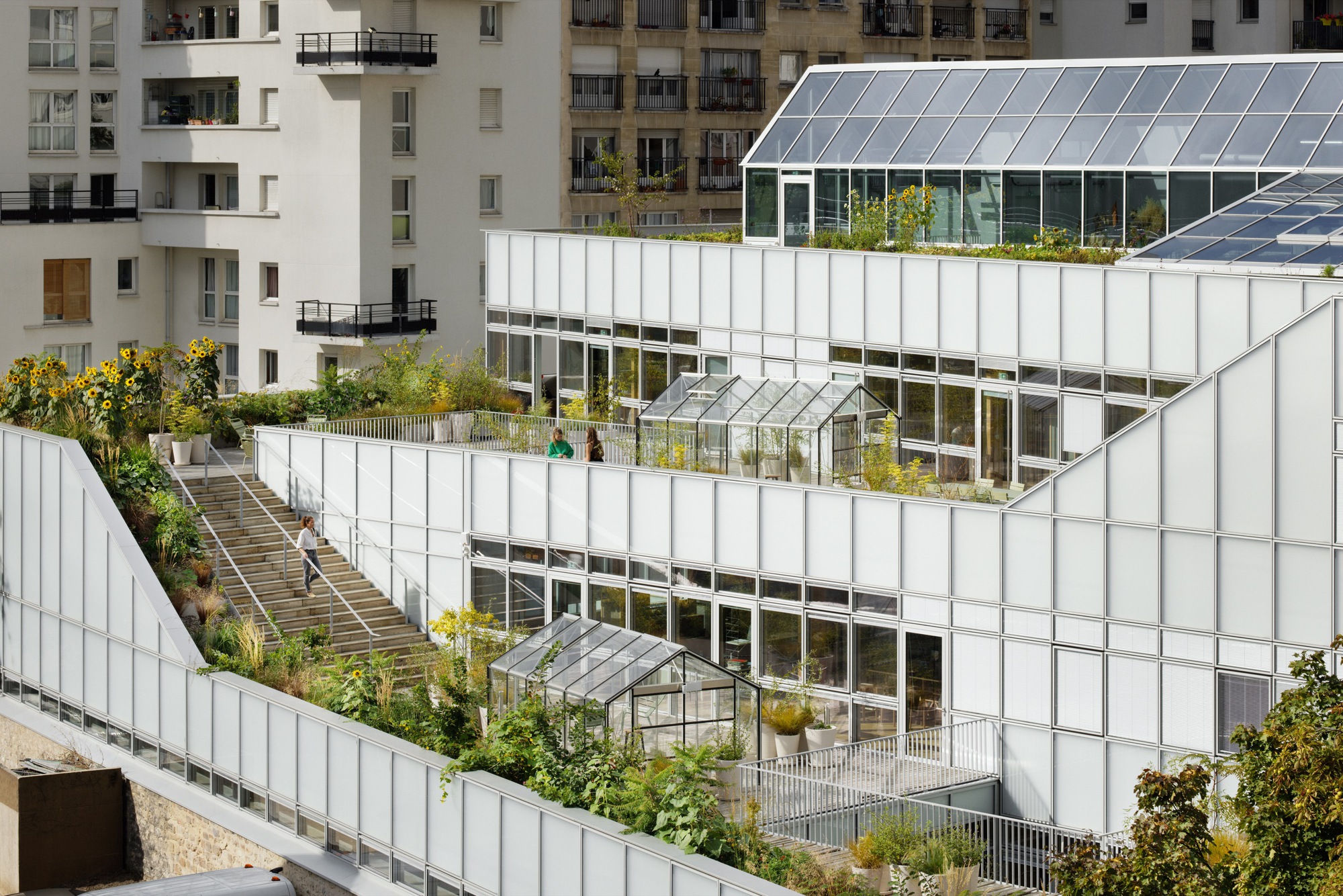 Штаб-квартира RATP Habitat / Atelier du Pont