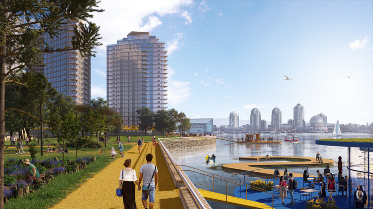 MVRDV, Адриан Лахуд и HCH разрабатывают инструменты и стратегии для демонстрации адаптации к угрозам, вызванным климатом – изображение 2 из 10