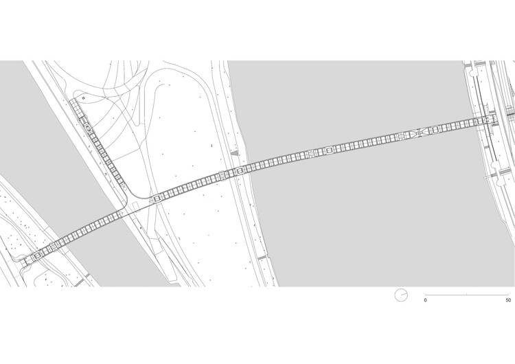 Пешеходный мост Штванице в Праге / Blank Architekti sro + Bridge Structures sro - Изображение 24 из 27