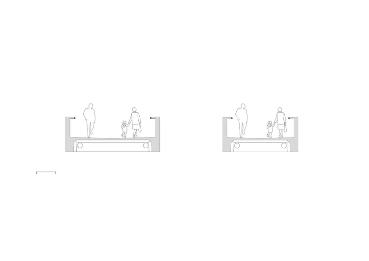 Пешеходный мост Штванице в Праге / Blank Architekti sro + Bridge Structures sro - Изображение 26 из 27