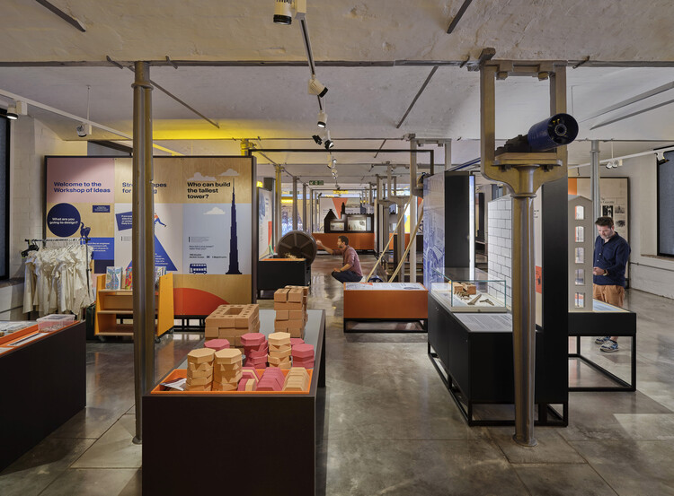 Shrewsbury Flaxmill Maltings / Feilden Clegg Bradley Studios — Фотография интерьера