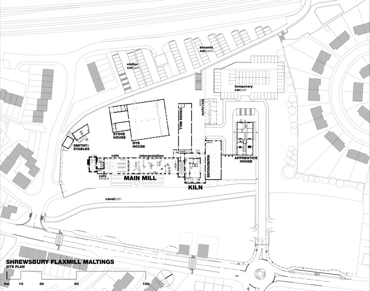 Shrewsbury Flaxmill Maltings / Feilden Clegg Bradley Studios — Изображение 24 из 29