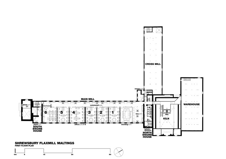 Shrewsbury Flaxmill Maltings / Feilden Clegg Bradley Studios — Изображение 26 из 29