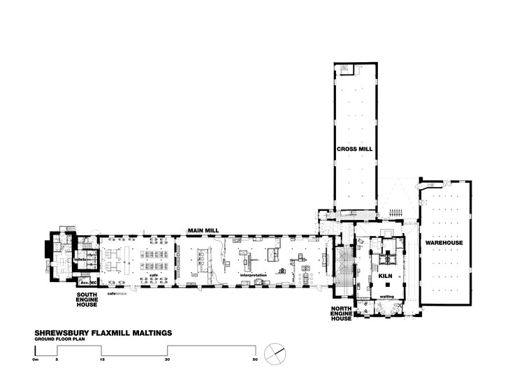 Shrewsbury Flaxmill Maltings / Feilden Clegg Bradley Studios — изображение 25 из 29