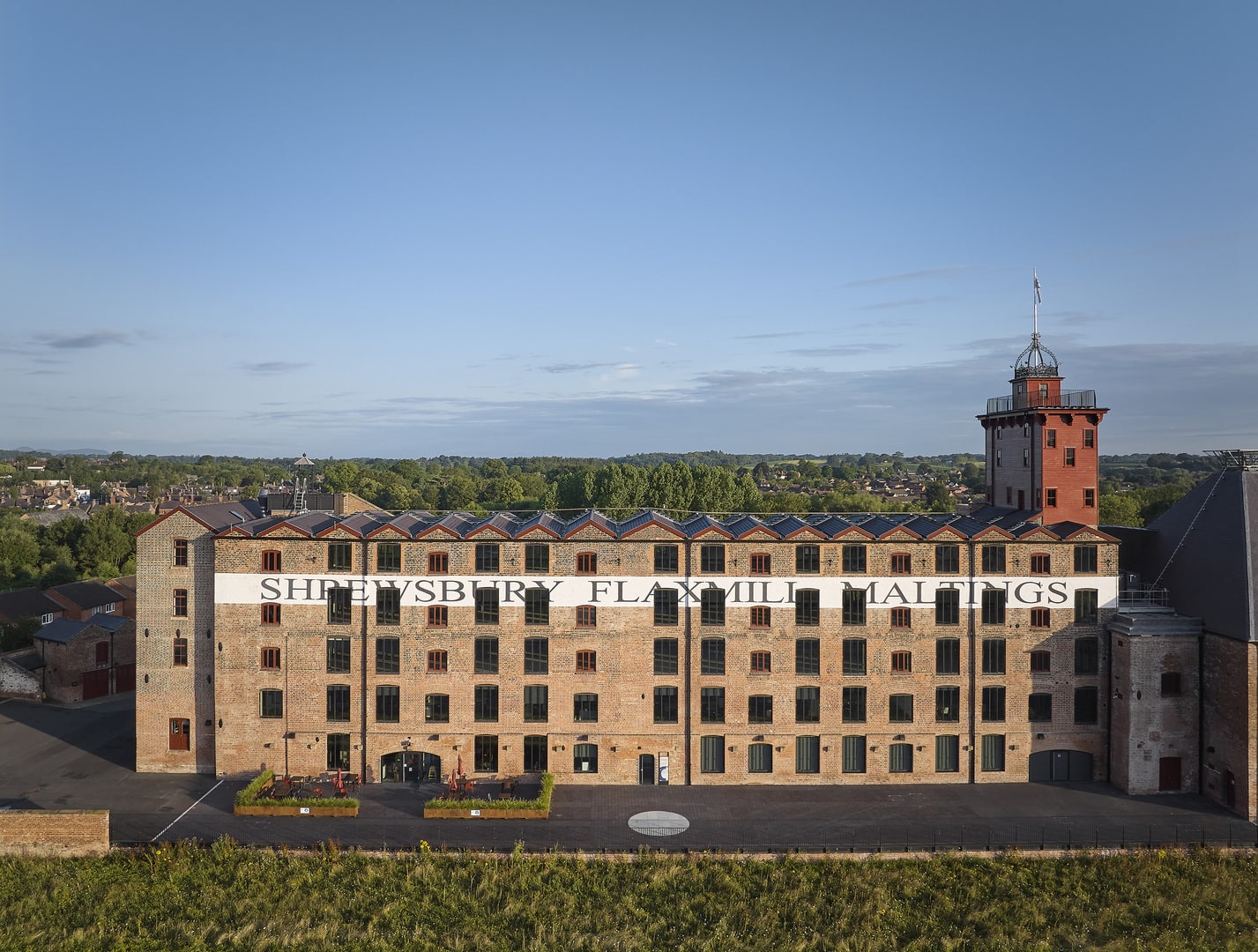 Shrewsbury Flaxmill Maltings / Feilden Clegg Bradley Studios