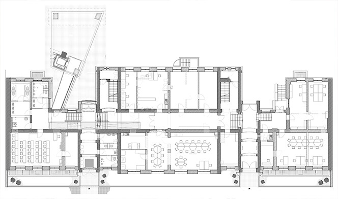 Средняя школа Роберта Коха / SSP Rüthnick Architekten — изображение 19 из 22