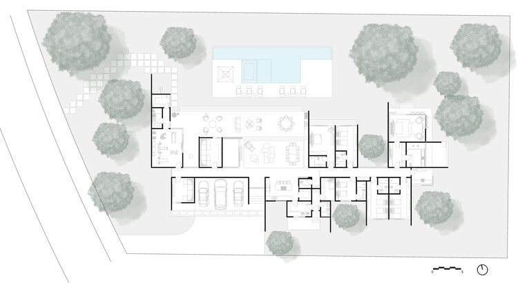 Дом Джандаяс / Sala 03 Arquitetura — изображение 41 из 43