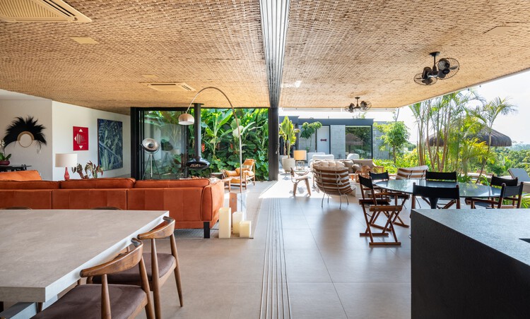 Jandayas House / Sala 03 Arquitetura - Фотография интерьера, Столовая, Стол, Стул